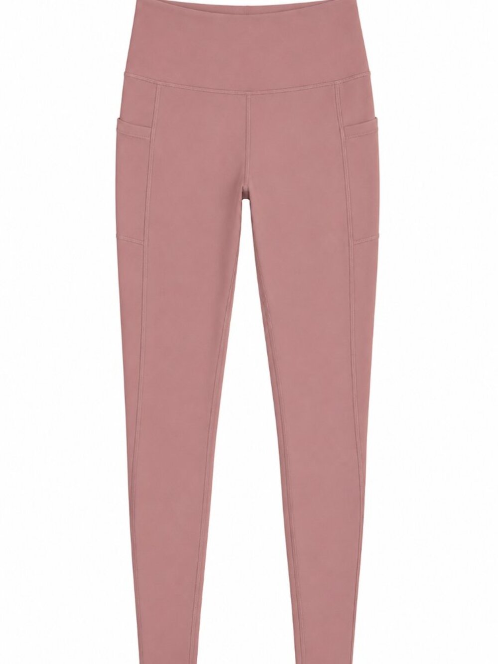 Lululemon Align 25” Leggings Sz 0 NWOT Dusty Rose Double Lined Pockets High Rise - Picture 2 of 5